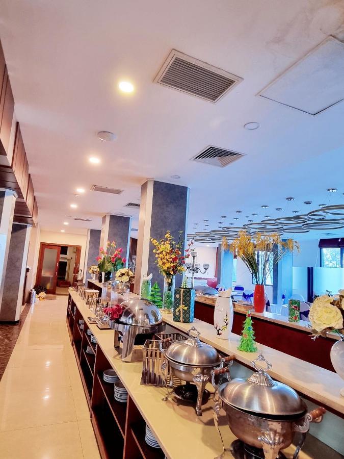 Muong Thanh Vinh Hotel Exteriér fotografie
