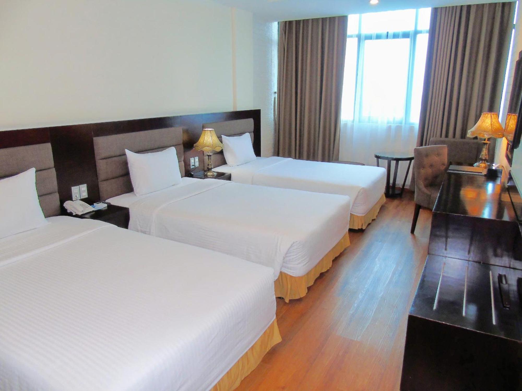 Muong Thanh Vinh Hotel Exteriér fotografie