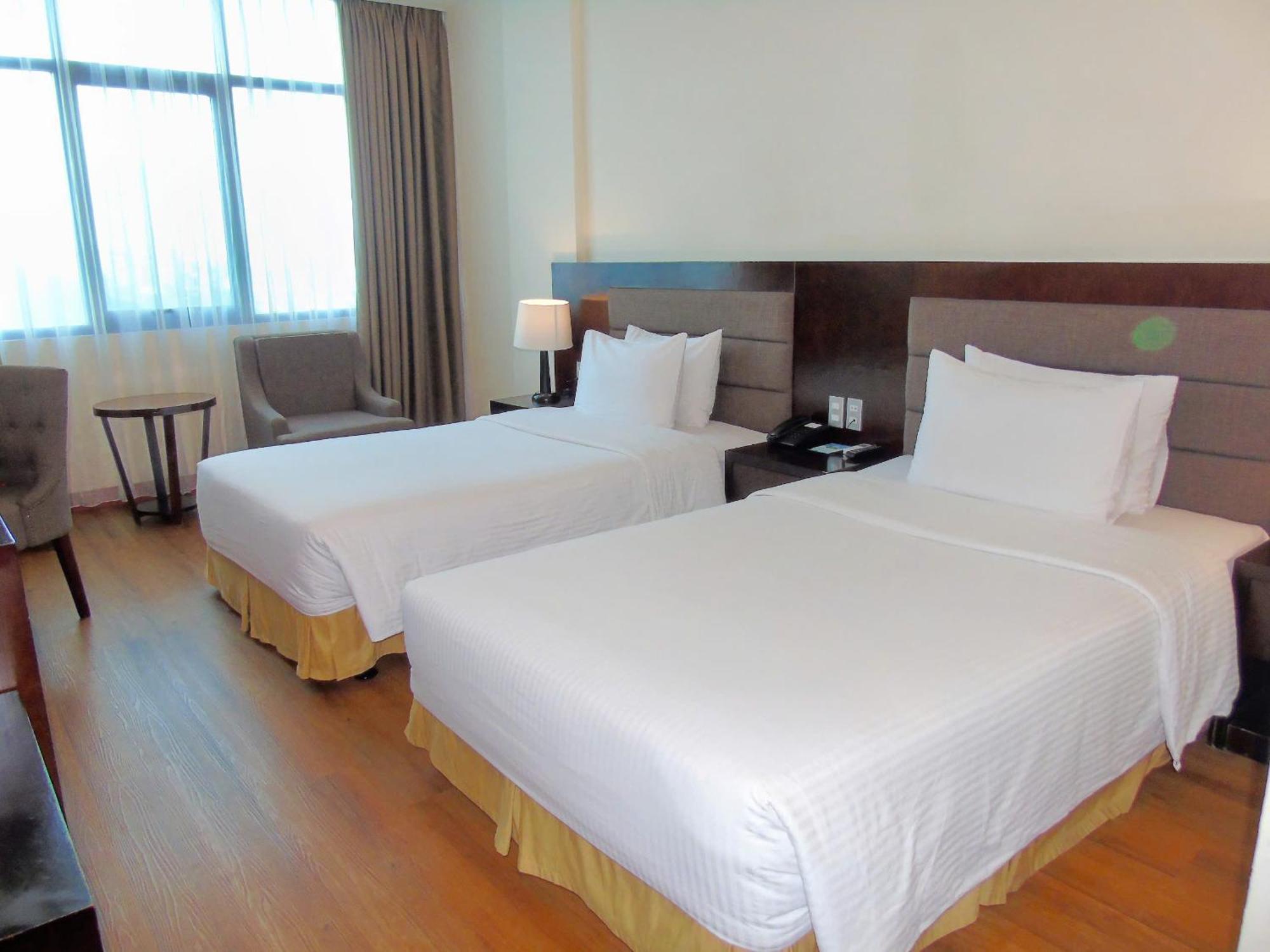 Muong Thanh Vinh Hotel Exteriér fotografie