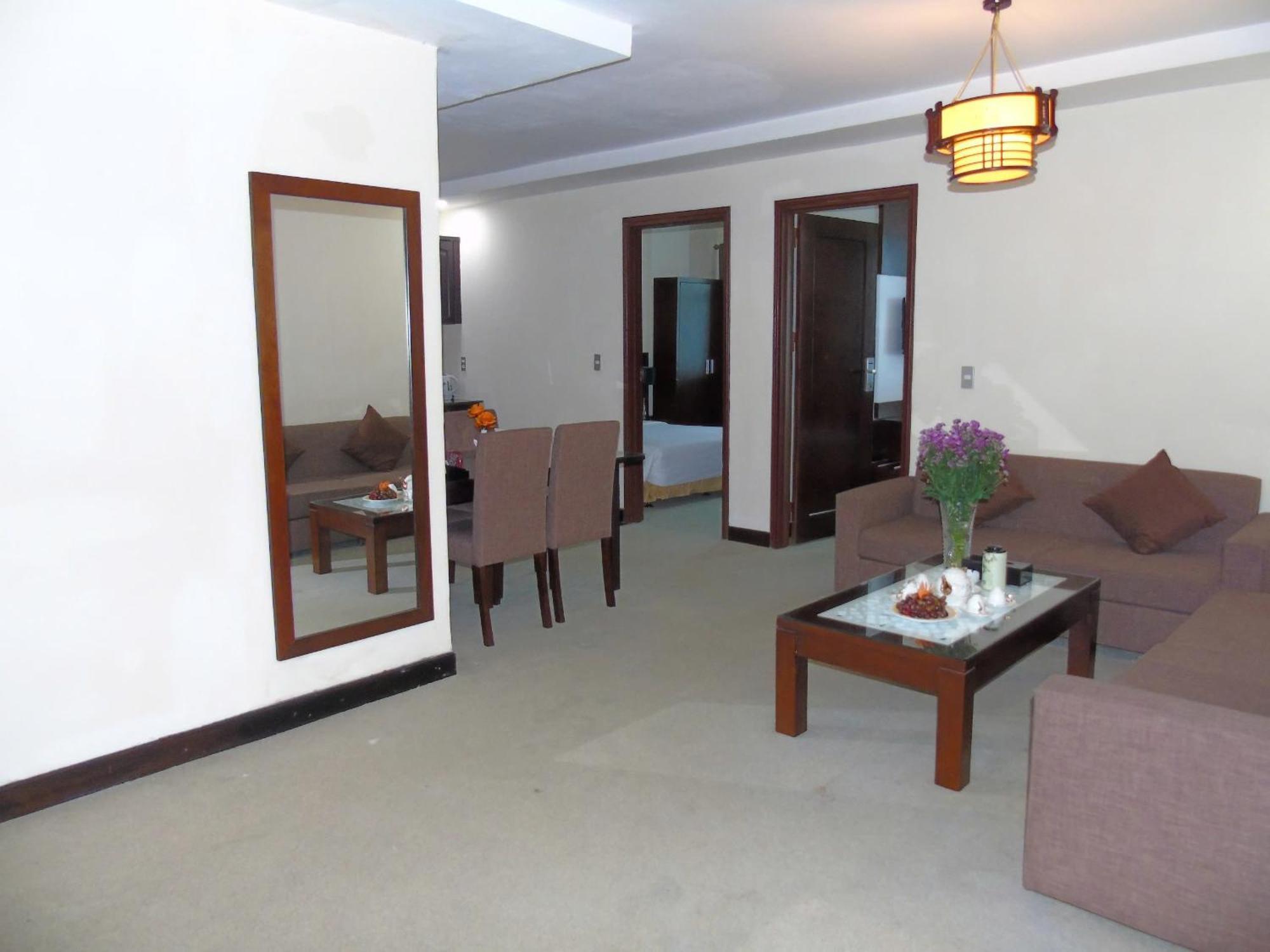 Muong Thanh Vinh Hotel Exteriér fotografie