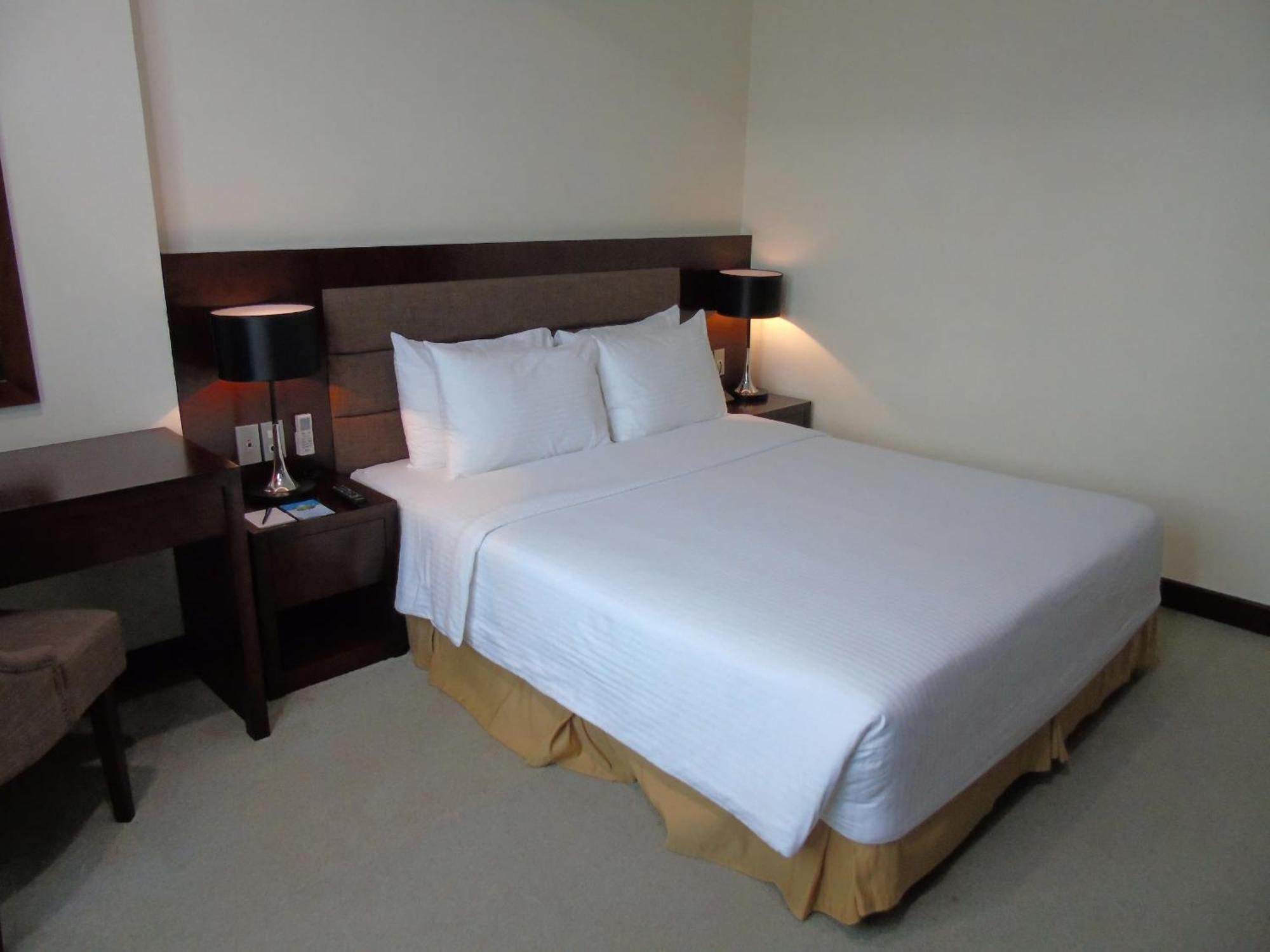 Muong Thanh Vinh Hotel Exteriér fotografie