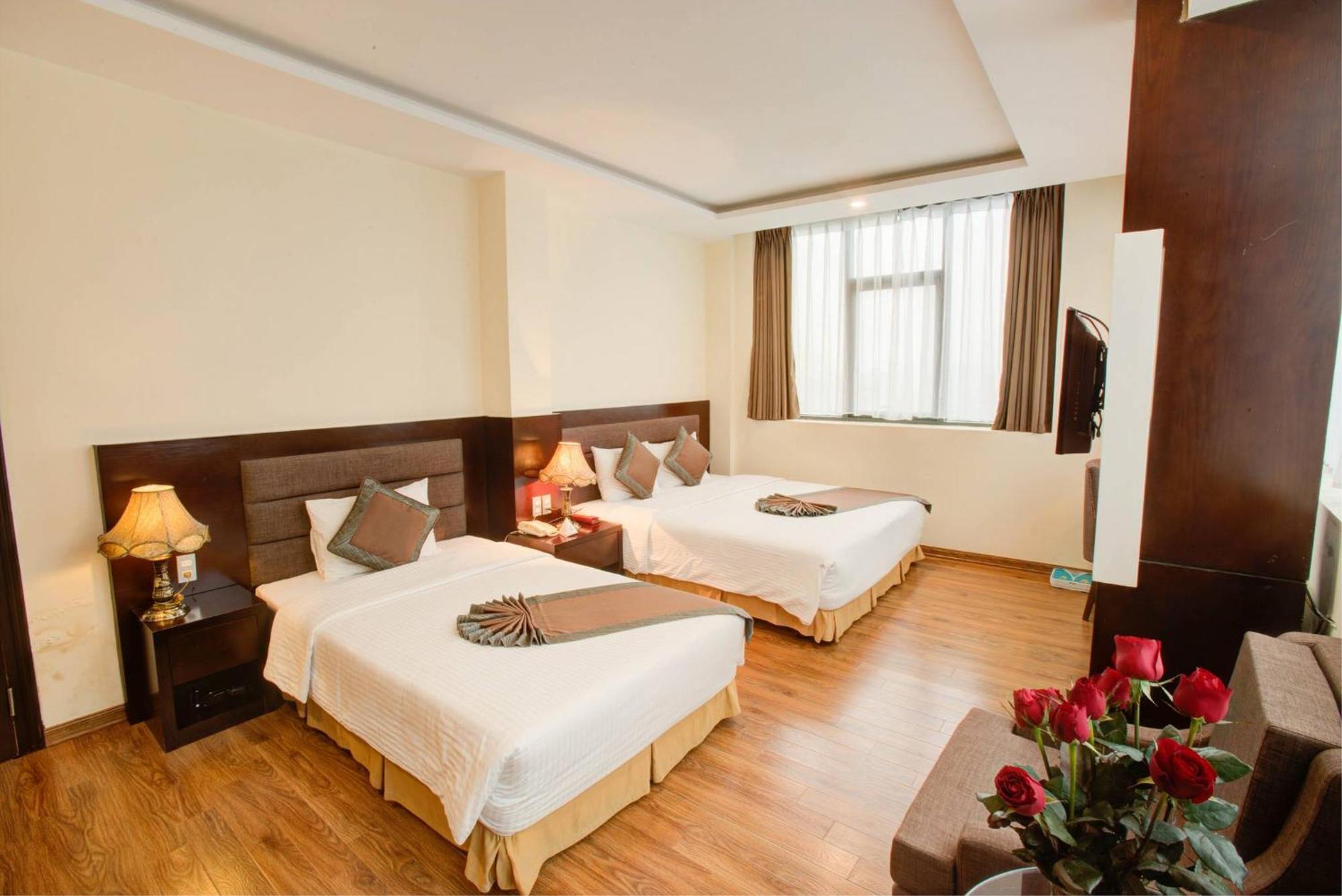 Muong Thanh Vinh Hotel Exteriér fotografie