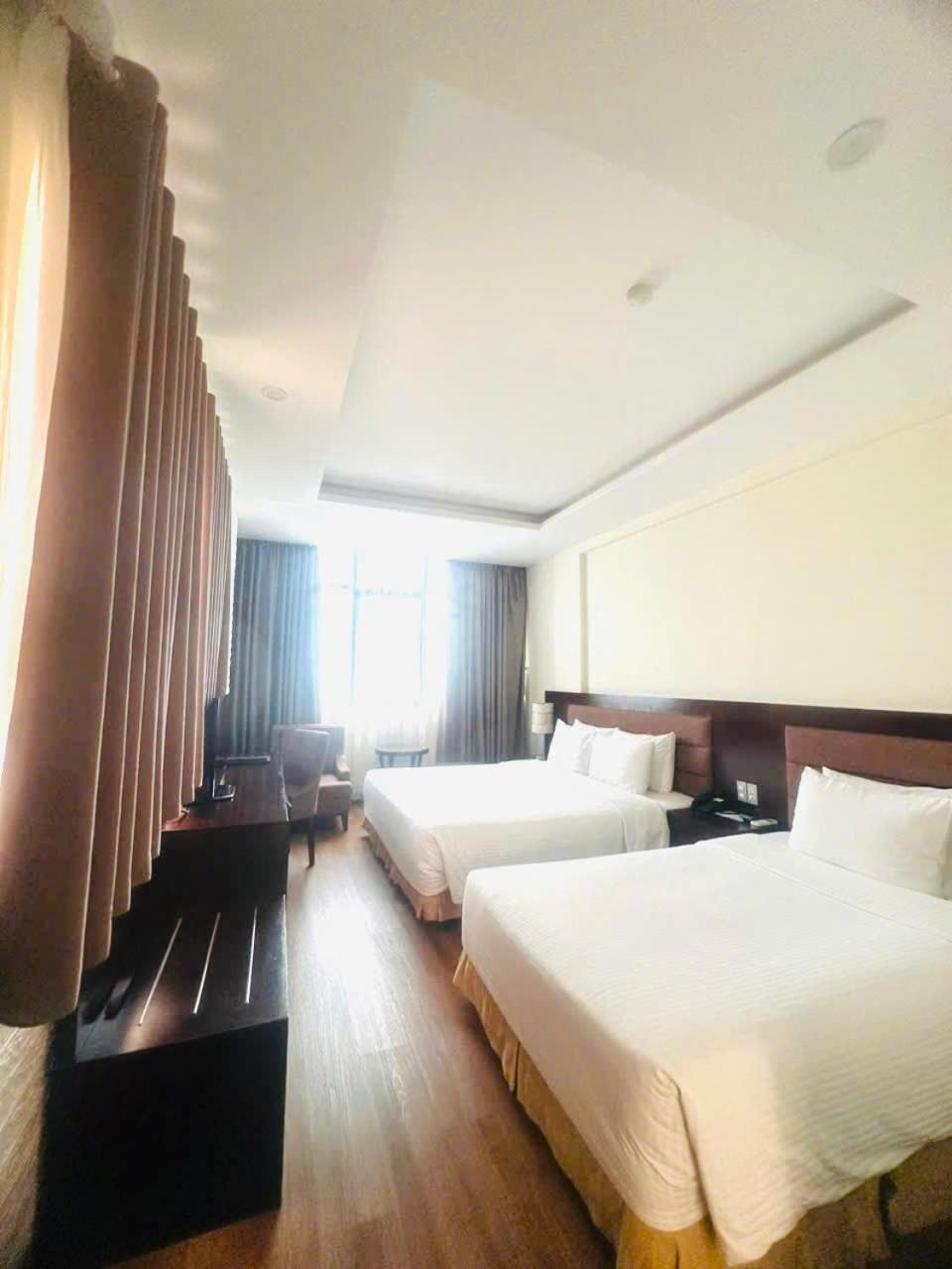 Muong Thanh Vinh Hotel Exteriér fotografie