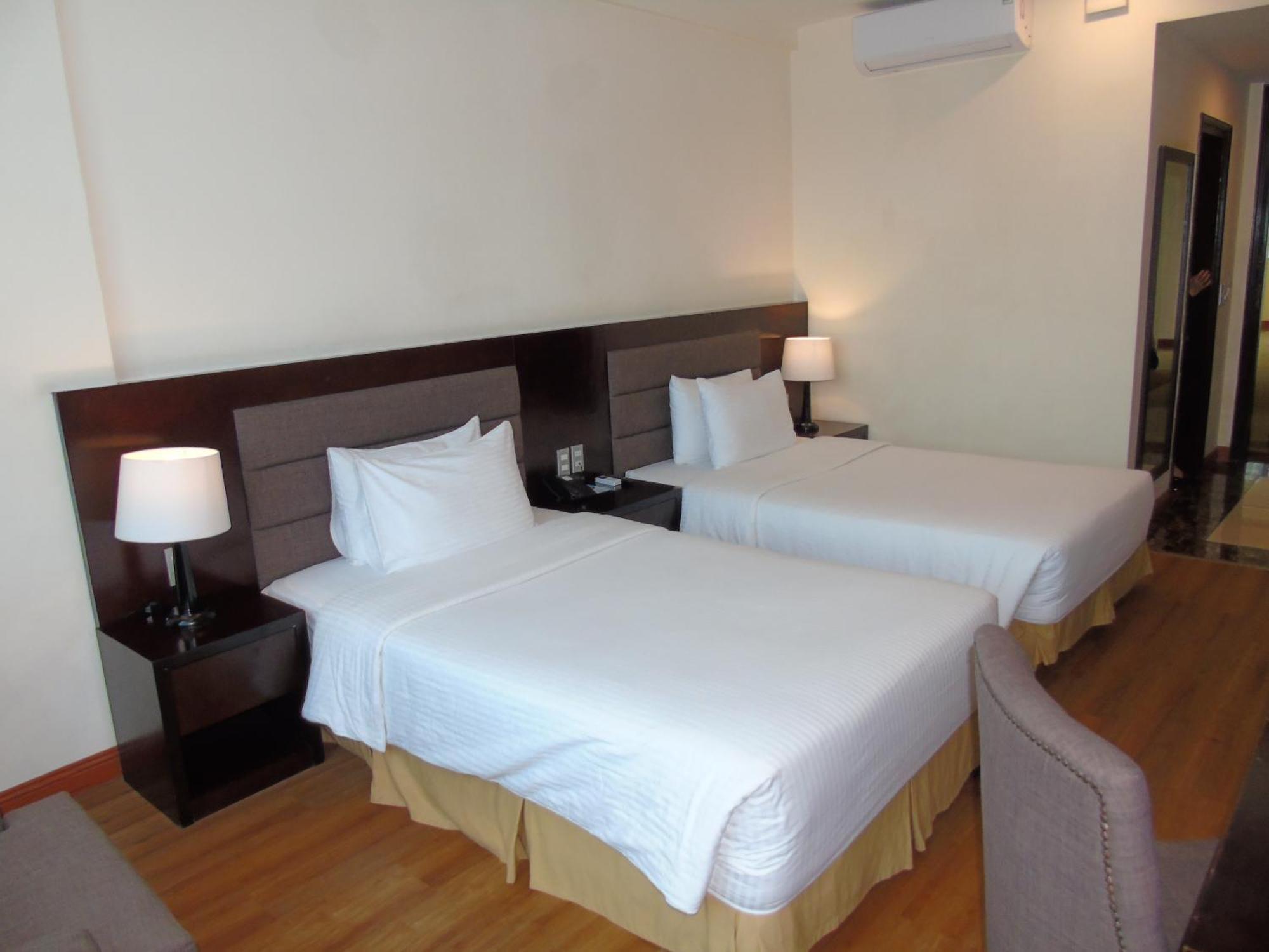 Muong Thanh Vinh Hotel Exteriér fotografie