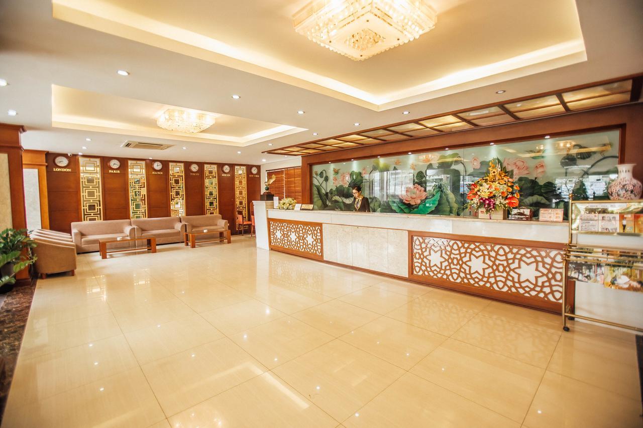 Muong Thanh Vinh Hotel Exteriér fotografie