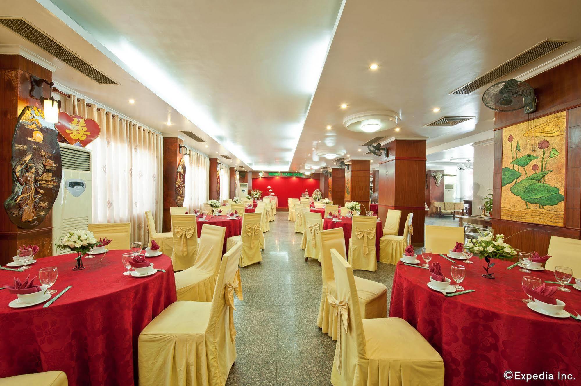 Muong Thanh Vinh Hotel Exteriér fotografie