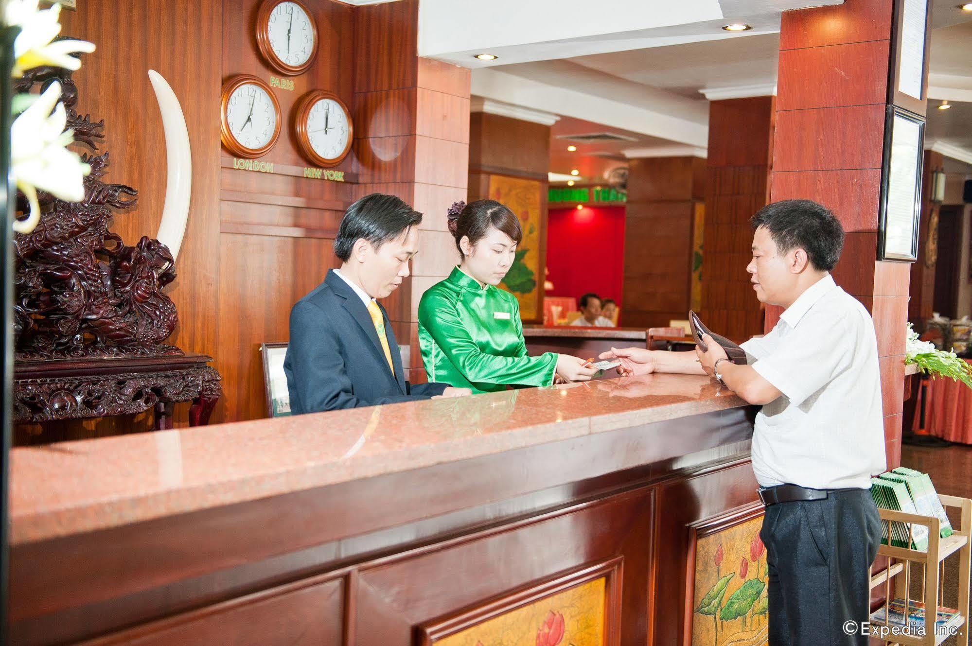 Muong Thanh Vinh Hotel Exteriér fotografie