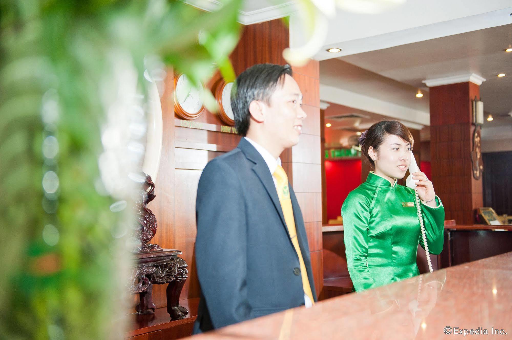 Muong Thanh Vinh Hotel Exteriér fotografie