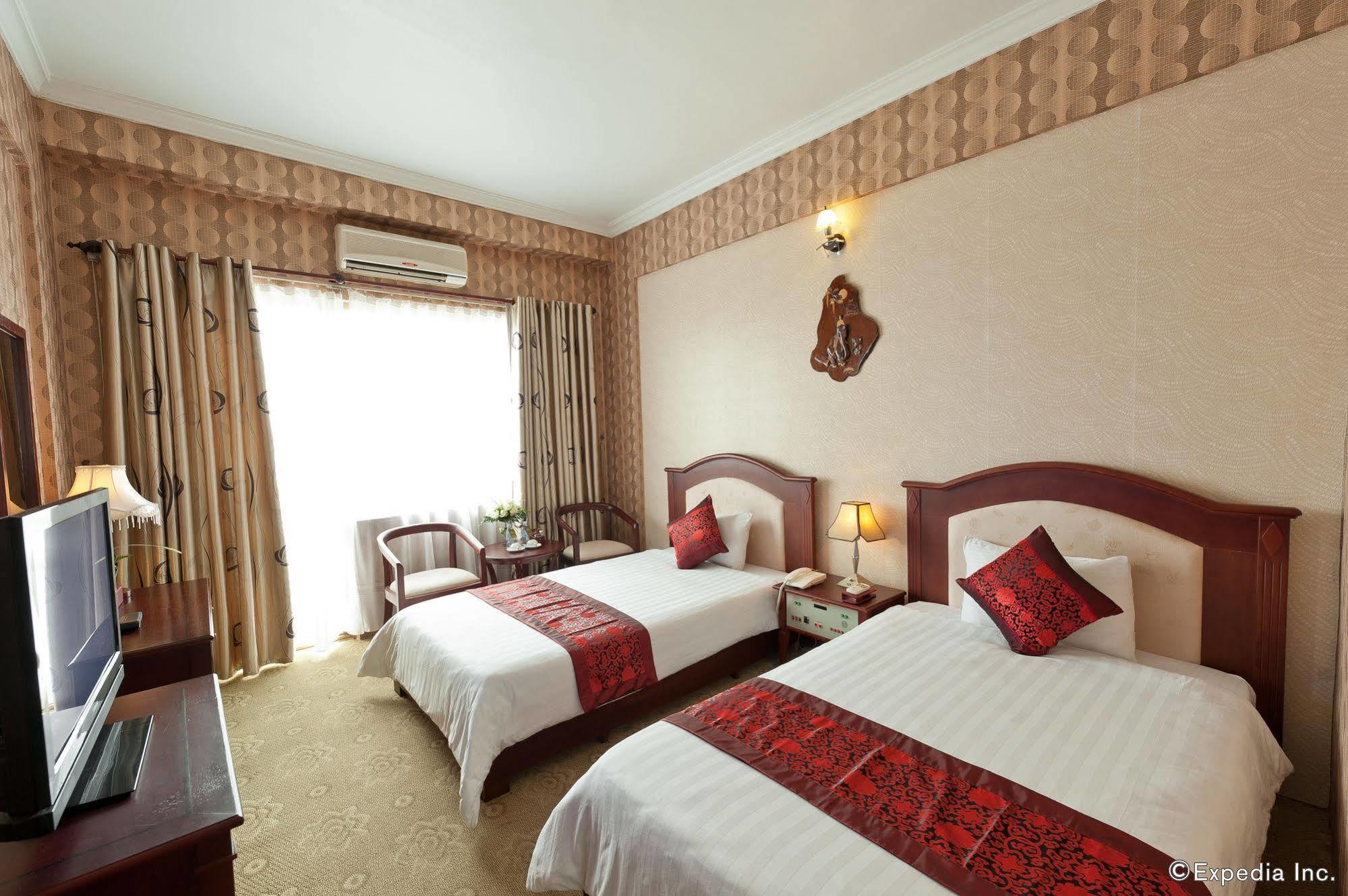 Muong Thanh Vinh Hotel Exteriér fotografie